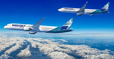 WestJet zamawia 67 boeingów (B737 MAX i B787)