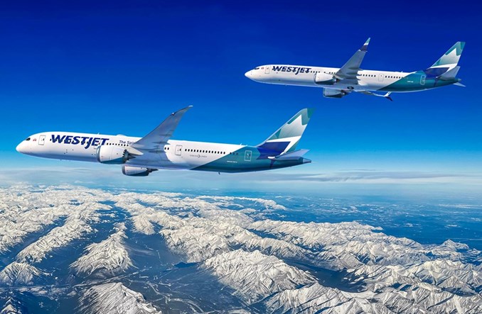 WestJet zamawia 67 boeingów (B737 MAX i B787)