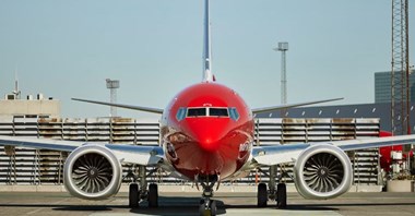 Rekordowy sierpień w Norwegian Air i Widerøe