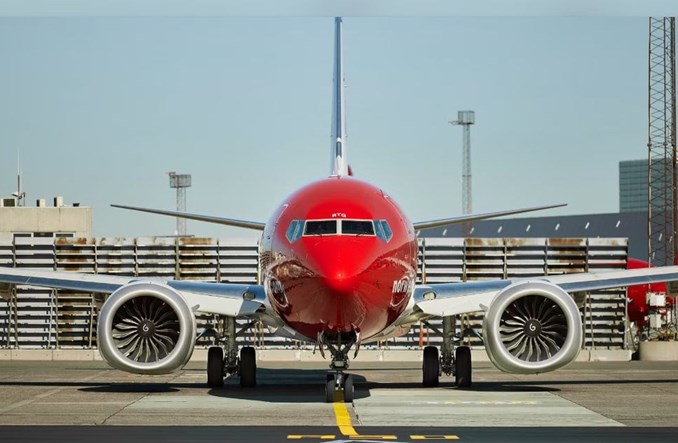Rekordowy sierpień w Norwegian Air i Widerøe