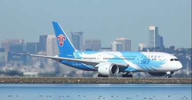 China Southern jednak sprzeda 10 B787-8 