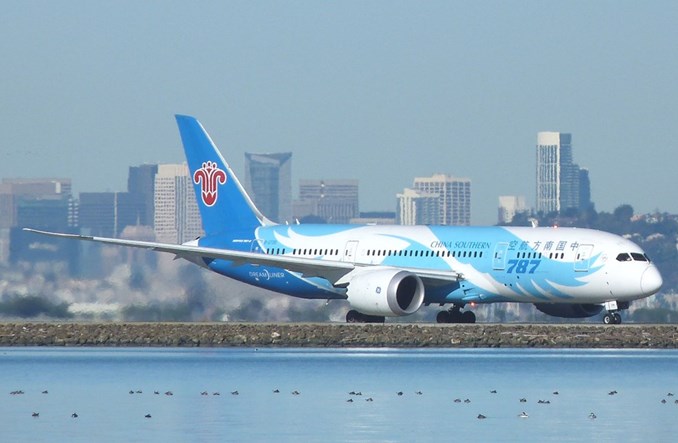 China Southern jednak sprzeda 10 B787-8 