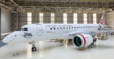 1900. E-Jet to pierwszy E190-E2 dla Virgin Australia (zdjęcia)