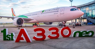 Linie Air Côte d’Ivoire odebrały pierwszego airbusa A330neo (zdjęcia)