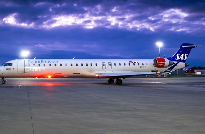 SAS podwoi liczbę lotów z Wrocławia do Kopenhagi!