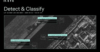 ICEYE i SATIM ogłaszają wdrożenie Detect & Classify