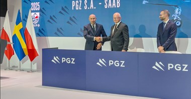Saab z porozumieniem z Polską Grupą Zbrojeniową