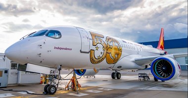 Air Niugini odebrały pierwszego airbusa A220