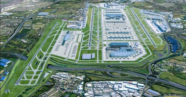 Plany rozbudowy lotniska Heathrow będą kosztować 49 mld funtów