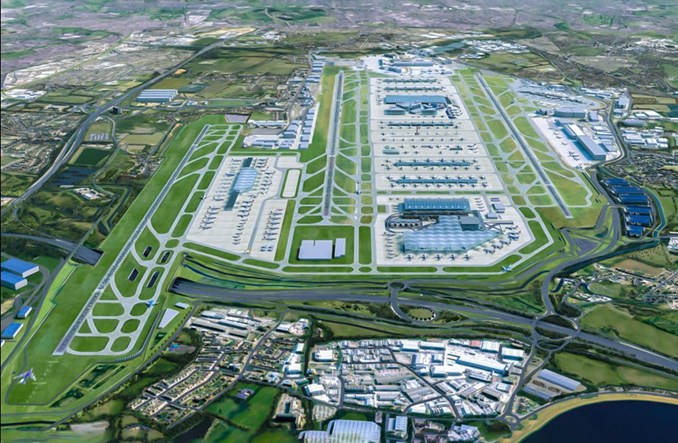 Plany rozbudowy lotniska Heathrow będą kosztować 49 mld funtów
