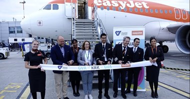 Kraków: Inauguracja połączenia easyJet do Genewy