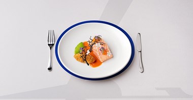 Smaki z Gwiazdką Michelin w LOT Business Class