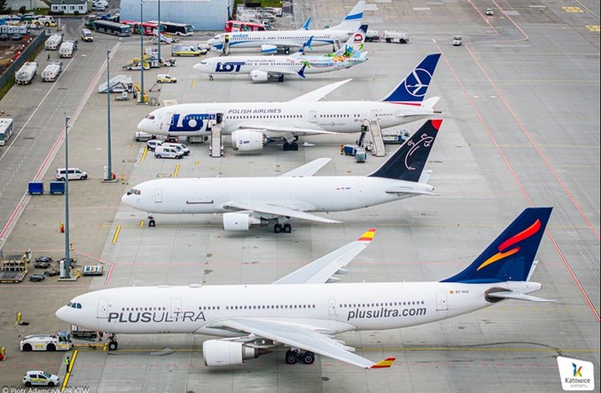 Katowice: Sierpień najlepszym miesiącem w historii lotniska