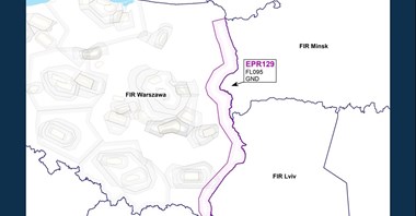 Ograniczenie ruchu lotniczego we wschodniej części Polski