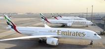 Emirates wdrożą A350 na trasę do Hangzhou