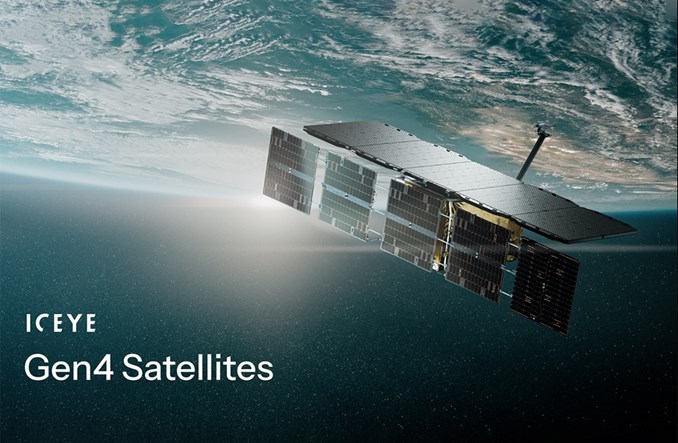 ICEYE umieściło na orbicie satelitę Gen4 na potrzeby komercyjne