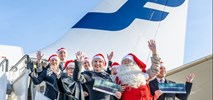 Finnair nie polecą bezpośrednio z Polski do Laponii, tak jak LOT