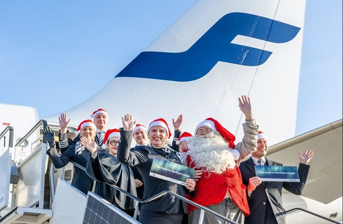 Finnair nie polecą bezpośrednio z Polski do Laponii, tak jak LOT