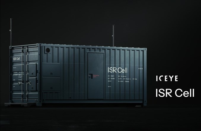 ICEYE uruchamia ISR Cell - system dostarczania taktycznych danych wywiadowczych z kosmosu w dowolne miejsce