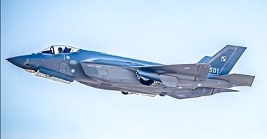 Sztab Generalny WP: Pierwszy polski instruktor na F-35A