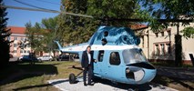 Wrocław: Odbudowa śmigłowca Mi-2 (zdjęcia)