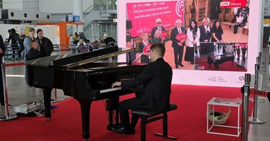 Warszawa bliżej Osaki na Lotnisku Chopina