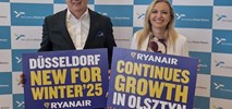 Ryanair ogłosił zimowy rozkład lotów z Olsztyna