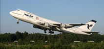 Iran Air chce latać do UE. „Bezdowodowe sankcje”