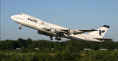 Iran Air chce latać do UE. „Bezdowodowe sankcje”