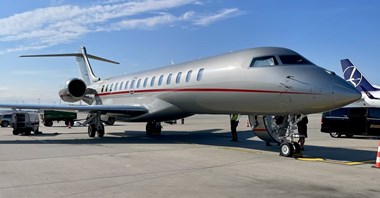 VistaJet: Rośnie zapotrzebowanie na loty prywatne [zdjęcia]