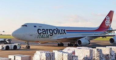 Amsterdam: Sierpień lepszy niż przed rokiem, ale spada cargo