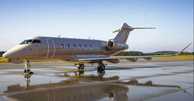 AMC Aviation: Do floty dołączył bombardier Challenger 3500
