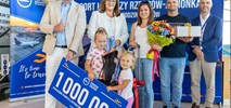 Rzeszów: Milionowy pasażer szybciej niż kiedykolwiek wcześniej