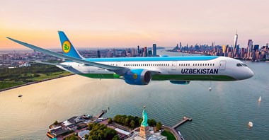 Uzbekistan Airways zamawiają boeingi B787-9