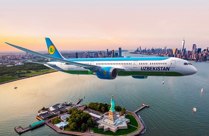 Uzbekistan Airways zamawiają boeingi B787-9