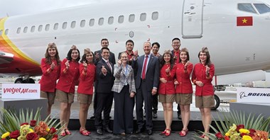 VietJet Air odebrały pierwszego boeinga B737 MAX