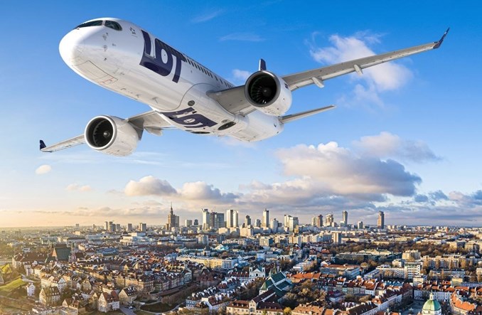 Fijoł (LOT): Zmniejszamy emisje tam, gdzie jest to możliwe