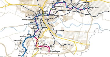 Kraków z planem na metro. Z Nowej Huty do Klin i Kurdwanowa