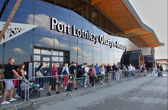 Lotnisko Olsztyn-Mazury „na krawędzi”. Miliony złotych od sejmiku na przetrwanie 