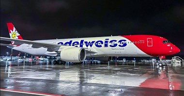Trzeci A350 we flocie Edelweiss. Linia pozyska kolejne A320neo