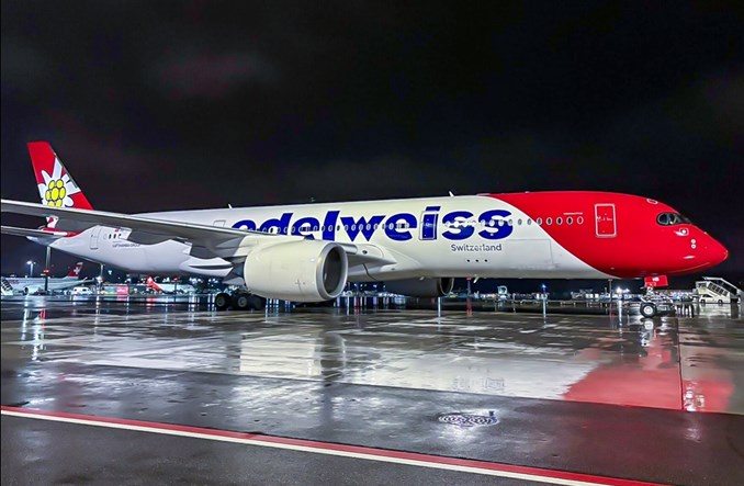 Trzeci A350 we flocie Edelweiss. Linia pozyska kolejne A320neo