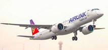 Airlink odebrały pierwszego embraera E195-E2