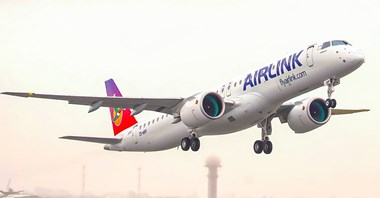 Airlink odebrały pierwszego embraera E195-E2