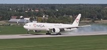 Lotnisko Radom obsłużyło B777-300ER