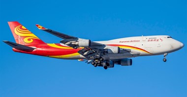 Suparna z rejsami cargo B747 w Warszawie. Znamy rozkład lotów