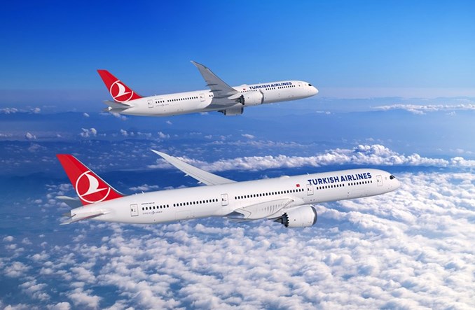 Turkish Airlines pozyskają do 225 boeingów 