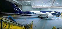 Lufthansa: Specjalne malowanie B787 na stulecie linii
