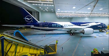 Lufthansa: Specjalne malowanie B787 na stulecie linii