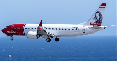 Norwegian zamawia 30 boeingów B737-8 MAX