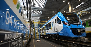 Środki unijne na nowe pociągi rozdane. Porażka POLREGIO